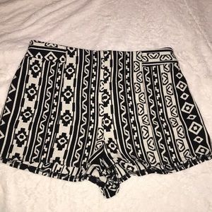 Local Boutique Aztec Print Shorts.